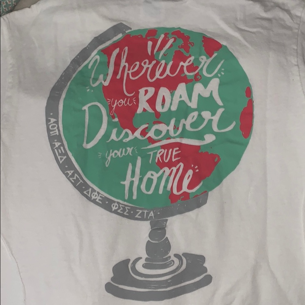 ⭐️⭐️Phi sigma sigma recruitment shirt small⭐️⭐️